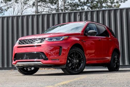 2025 Land Rover Discovery Sport S