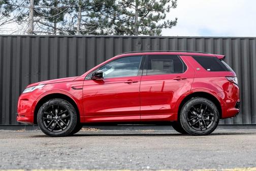 2025 Land Rover Discovery Sport S