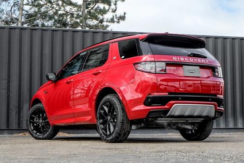 2025 Land Rover Discovery Sport S