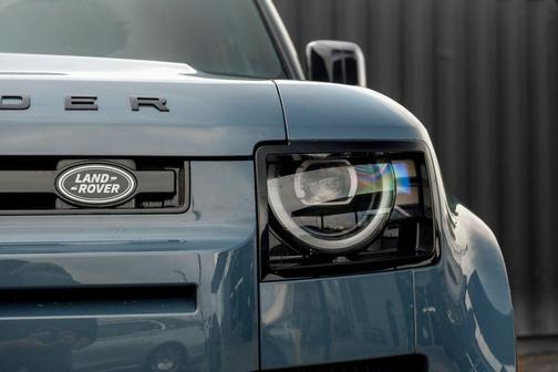 Tasman Blue 2026 Land Rover Defender P300 S