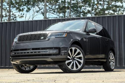Carpathian Grey 2026 Land Rover Range Rover P530 SE
