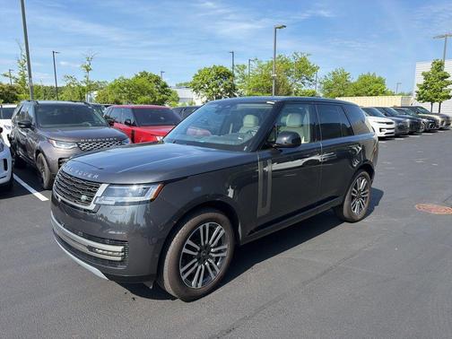 Carpathian Grey 2024 Land Rover Range Rover P530 SE