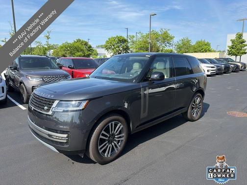 Carpathian Grey 2024 Land Rover Range Rover P530 SE