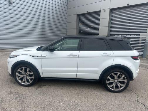 Fuji White 2017 Land Rover Range Rover Evoque Autobiography