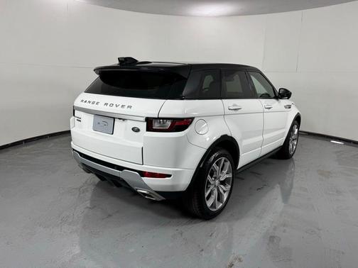 Fuji White 2017 Land Rover Range Rover Evoque Autobiography