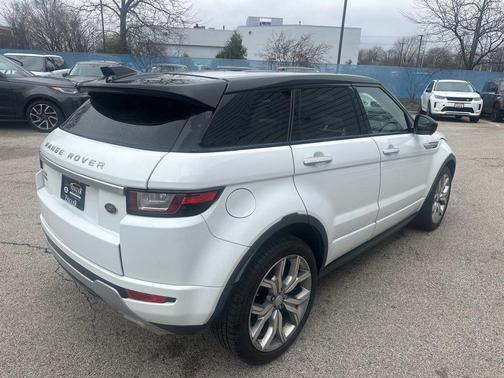 Fuji White 2017 Land Rover Range Rover Evoque Autobiography