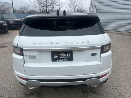 Fuji White 2017 Land Rover Range Rover Evoque Autobiography