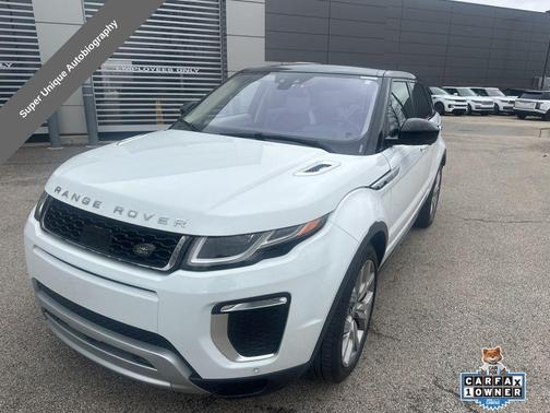 Fuji White 2017 Land Rover Range Rover Evoque Autobiography