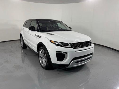Fuji White 2017 Land Rover Range Rover Evoque Autobiography
