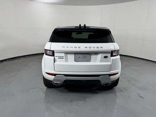 Fuji White 2017 Land Rover Range Rover Evoque Autobiography