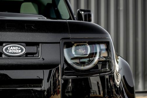 Santorini Black 2026 Land Rover Defender P300 S