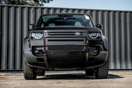 Santorini Black 2026 Land Rover Defender P300 S