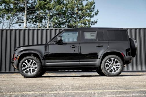 Santorini Black 2026 Land Rover Defender P300 S