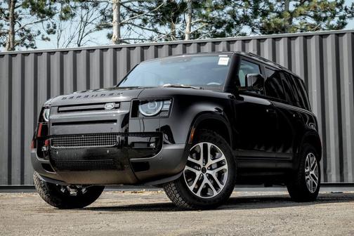 Santorini Black 2026 Land Rover Defender P300 S