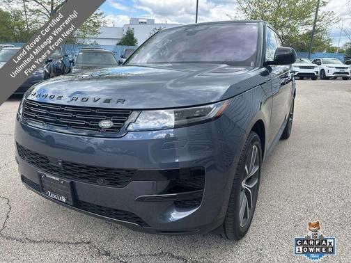 Varesine Blue 2023 Land Rover Range Rover Sport SE