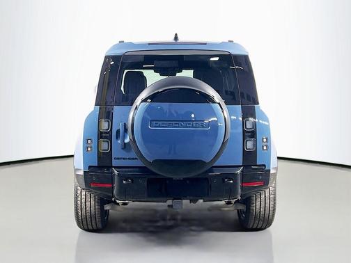 Tasman Blue 2026 Land Rover Defender 110 X-Dynamic SE