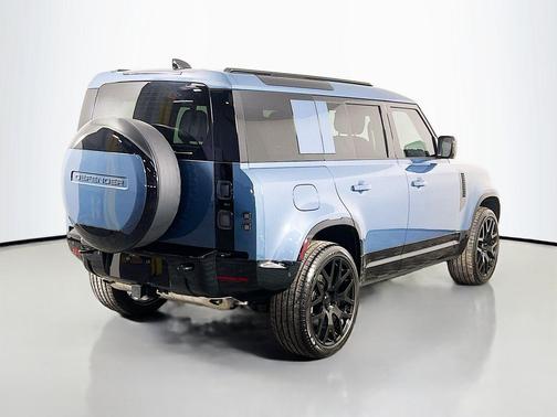 Tasman Blue 2026 Land Rover Defender 110 X-Dynamic SE