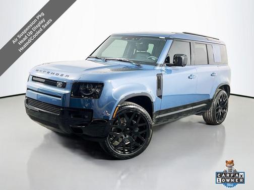 Tasman Blue 2026 Land Rover Defender 110 X-Dynamic SE