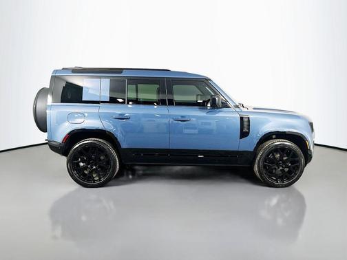 Tasman Blue 2026 Land Rover Defender 110 X-Dynamic SE