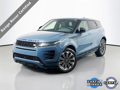 2025 Land Rover Range Rover Evoque Dynamic SE