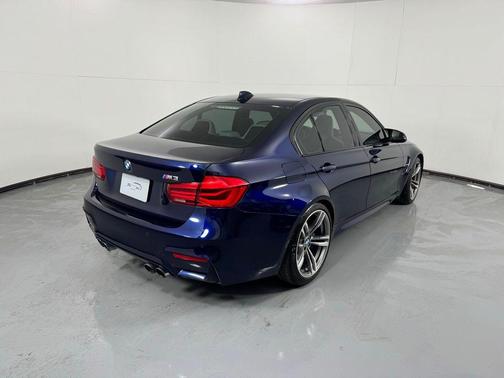 Yas Marina Blue Metallic 2017 BMW M3 Base