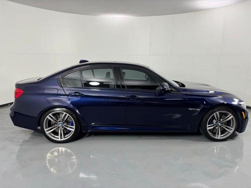 Yas Marina Blue Metallic 2017 BMW M3 Base