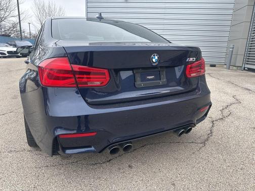 Yas Marina Blue Metallic 2017 BMW M3 Base