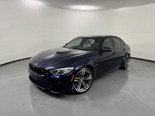 Tanzanite Blue 2017 BMW M3 Base