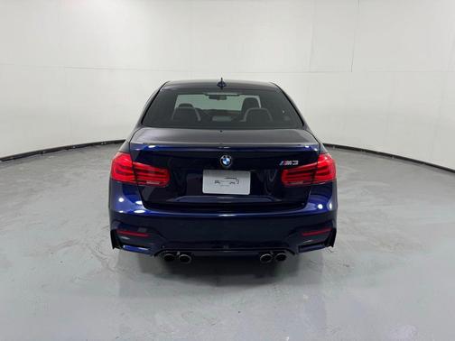 Yas Marina Blue Metallic 2017 BMW M3 Base