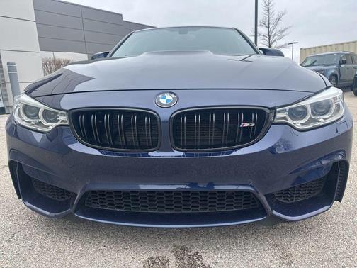 Yas Marina Blue Metallic 2017 BMW M3 Base