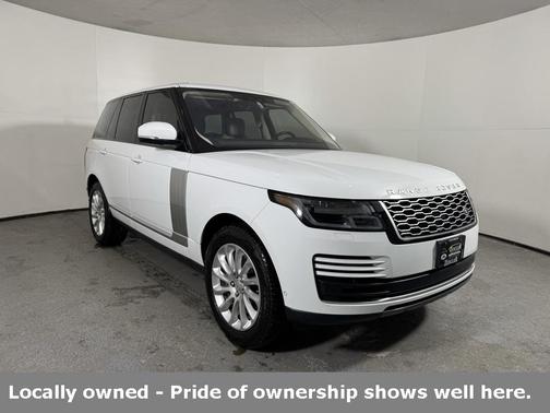 2019 Land Rover Range Rover 3.0L V6 Supercharged HSE
