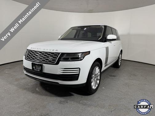 2019 Land Rover Range Rover 3.0L V6 Supercharged HSE