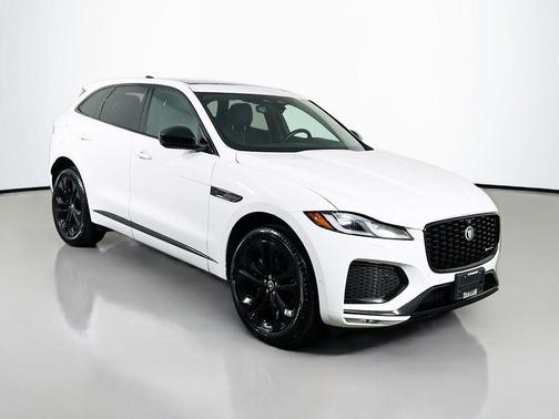 Fuji White 2025 Jaguar F-PACE P250 R-Dynamic S