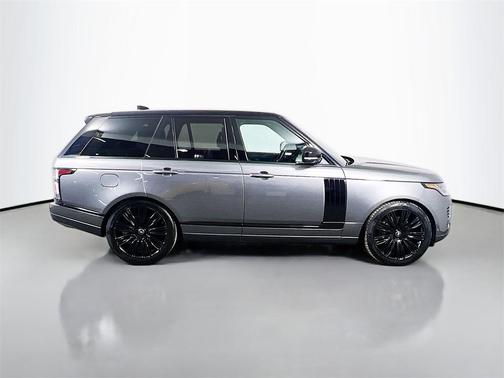 2018 Land Rover Range Rover HSE