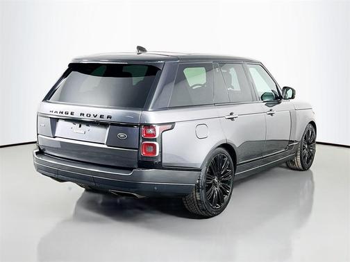 2018 Land Rover Range Rover HSE