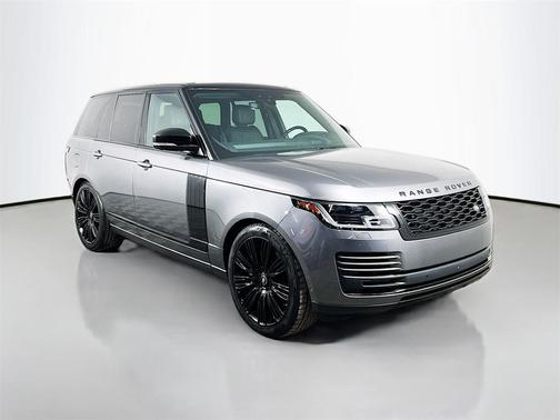 2018 Land Rover Range Rover HSE