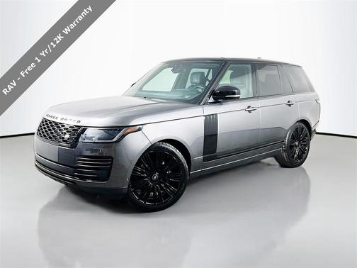 2018 Land Rover Range Rover HSE