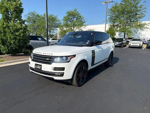 Fuji White 2017 Land Rover Range Rover 5.0L Supercharged SV Autobiography Dynamic