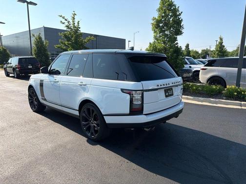 Fuji White 2017 Land Rover Range Rover 5.0L Supercharged SV Autobiography Dynamic