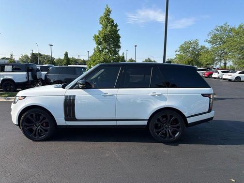 Fuji White 2017 Land Rover Range Rover 5.0L Supercharged SV Autobiography Dynamic