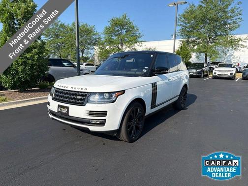 Fuji White 2017 Land Rover Range Rover 5.0L Supercharged SV Autobiography Dynamic