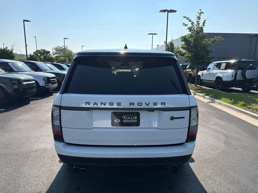 Fuji White 2017 Land Rover Range Rover 5.0L Supercharged SV Autobiography Dynamic