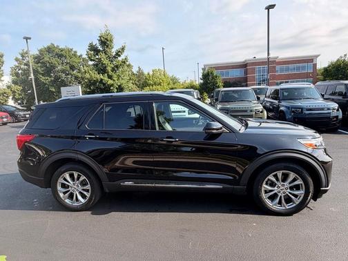 Black Metallic 2020 Ford Explorer Limited
