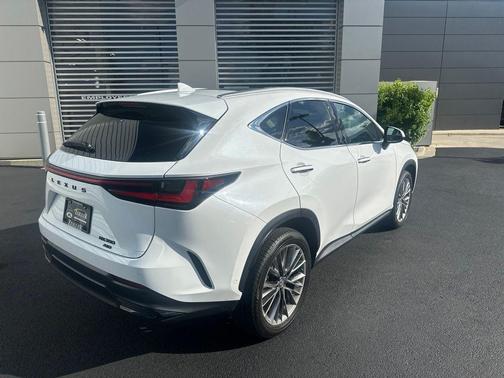 Ultra White 2026 Lexus NX 350 Luxury