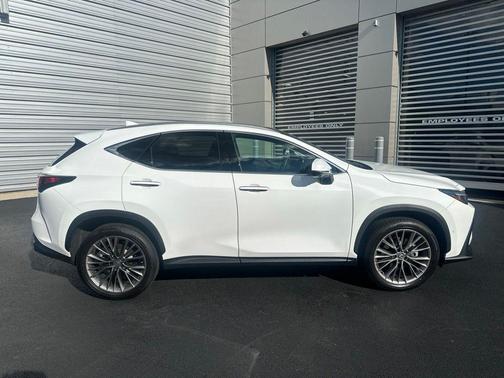 Ultra White 2026 Lexus NX 350 Luxury