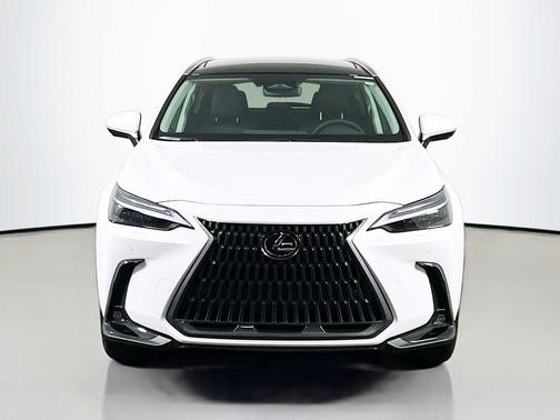 Ultra White 2026 Lexus NX 350 Luxury