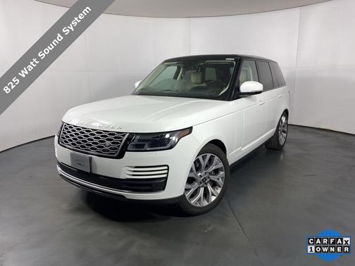 2019 Land Rover Range Rover 3.0L V6 Supercharged HSE