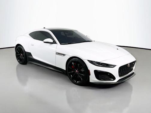 Fuji White 2021 Jaguar F-TYPE R