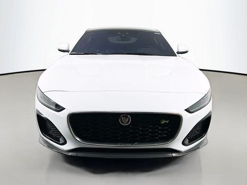 Fuji White 2021 Jaguar F-TYPE R