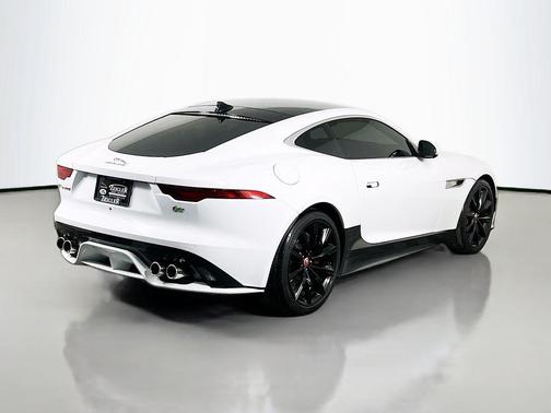 Fuji White 2021 Jaguar F-TYPE R